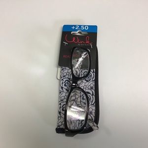 ICU Women’s Reading Glasses with Case